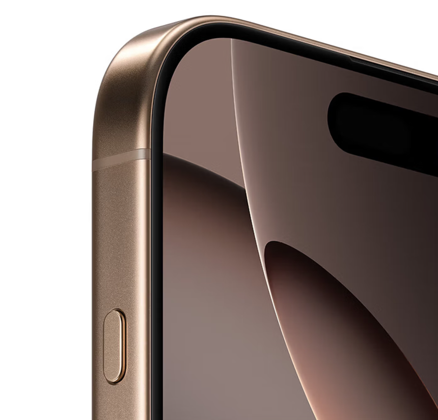 Used iPhone 16 Pro 128GB 256GB 512GB 1TB Original Battery