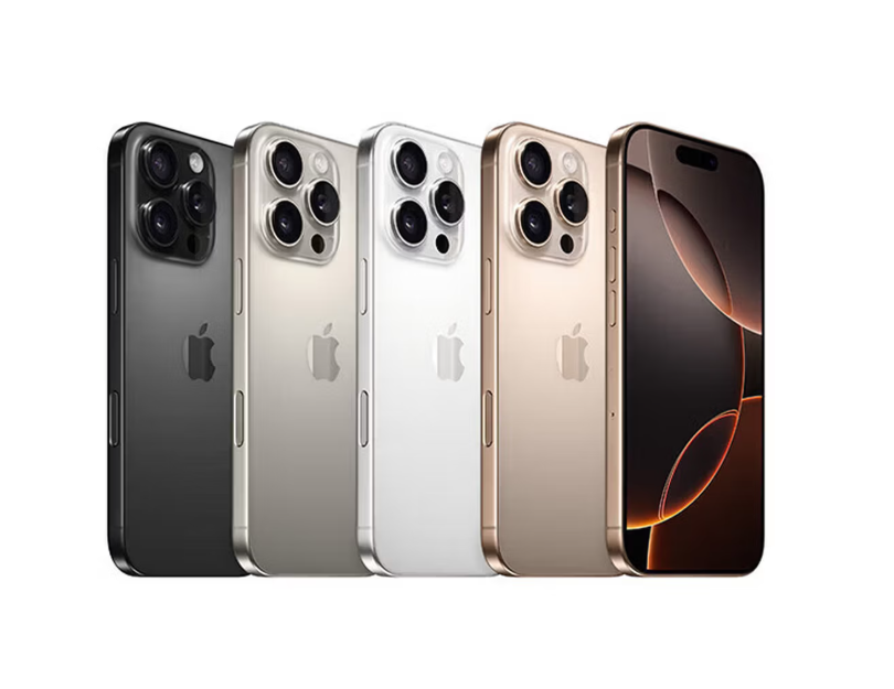 Second Hand iPhone 16 Pro Max 256GB 512GB 1TB